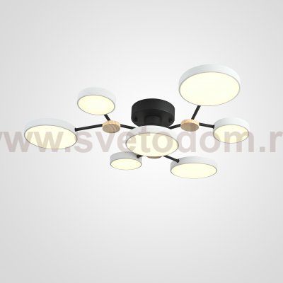 Потолочная люстра GAMMA D88 White ImperiumLoft 223761-23