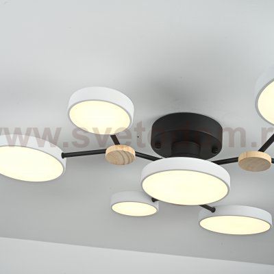 Потолочная люстра GAMMA D88 White ImperiumLoft 223761-23