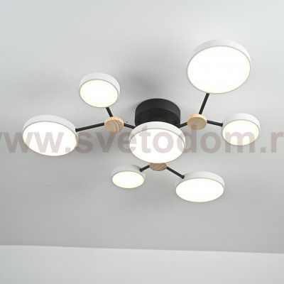 Потолочная люстра GAMMA D88 White ImperiumLoft 223761-23