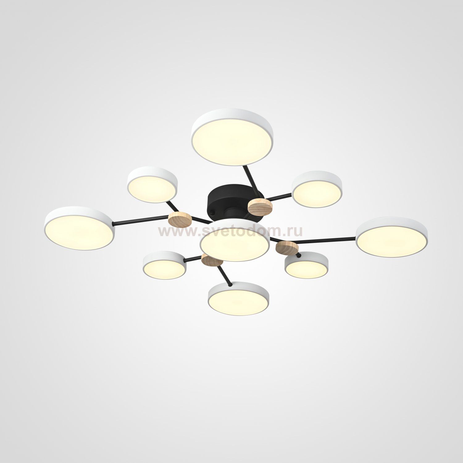 Потолочная люстра GAMMA D98 White ImperiumLoft 223762-23