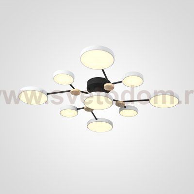 Потолочная люстра GAMMA D98 White ImperiumLoft 223762-23