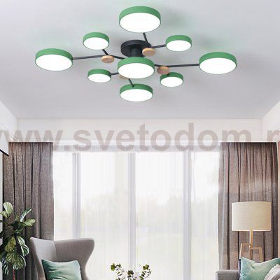 Потолочная люстра GAMMA D98 White ImperiumLoft 223762-23