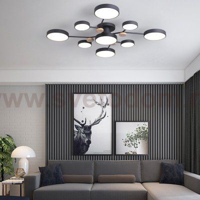Потолочная люстра GAMMA D98 White ImperiumLoft 223762-23