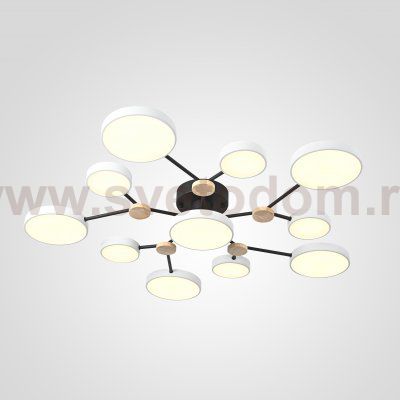 Потолочная люстра GAMMA D102 White ImperiumLoft 223764-23