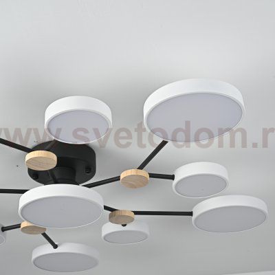 Потолочная люстра GAMMA D102 White ImperiumLoft 223764-23
