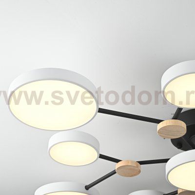 Потолочная люстра GAMMA D102 White ImperiumLoft 223764-23