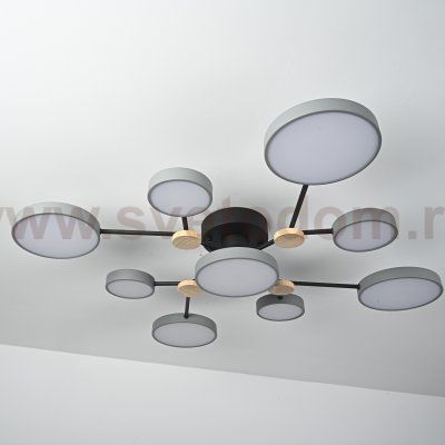 Потолочная люстра GAMMA D98 Grey ImperiumLoft 223766-23