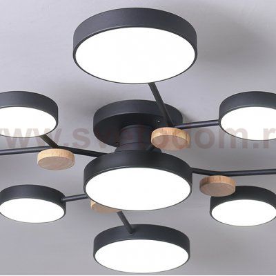 Потолочная люстра GAMMA D98 Grey ImperiumLoft 223766-23