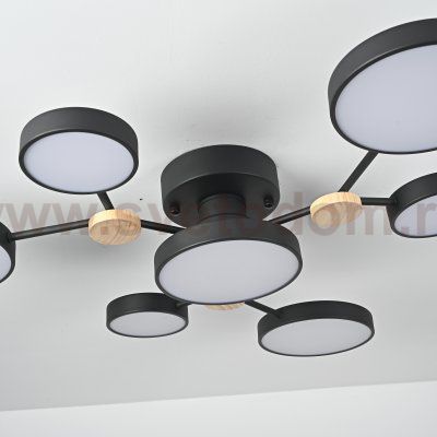 Потолочная люстра GAMMA D88 Black ImperiumLoft 223768-23
