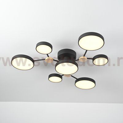 Потолочная люстра GAMMA D88 Black ImperiumLoft 223768-23