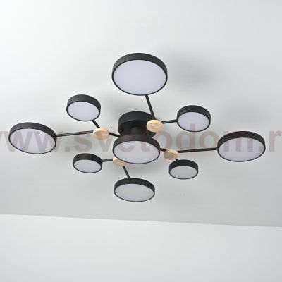 Потолочная люстра GAMMA D98 Black ImperiumLoft 223769-23