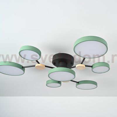 Потолочная люстра GAMMA D88 Green ImperiumLoft 223771-23