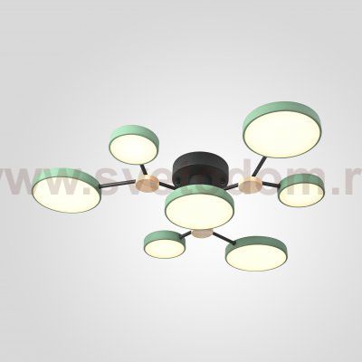 Потолочная люстра GAMMA D88 Green ImperiumLoft 223771-23