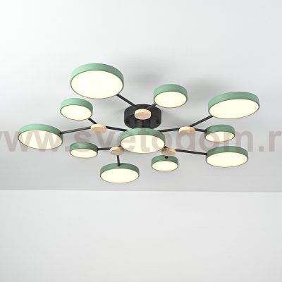 Потолочная люстра GAMMA D102 Green ImperiumLoft 223773-23
