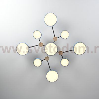 Потолочная люстра GAMMA D98 Blue ImperiumLoft 223775-23