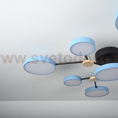 Потолочная люстра GAMMA D98 Blue ImperiumLoft 223775-23
