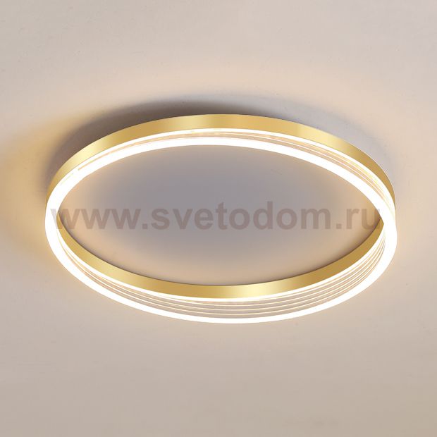 Потолочный светильник LIGO D50 Brass ImperiumLoft 223792-23