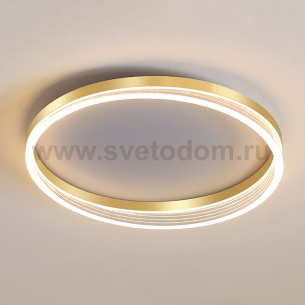 Потолочный светильник LIGO D60 Brass ImperiumLoft 223793-23