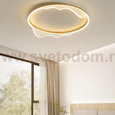 Потолочный светильник IZELIN D40 Black ImperiumLoft 223812-23