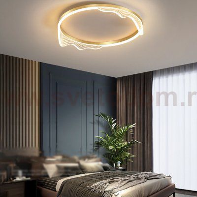 Потолочный светильник IZELIN D40 Black ImperiumLoft 223812-23