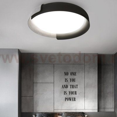 Потолочный светильник ADDA White/Wood ImperiumLoft 223830-23