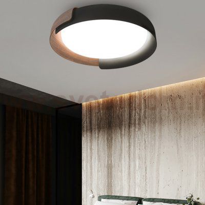 Потолочный светильник ADDA White/Wood ImperiumLoft 223830-23