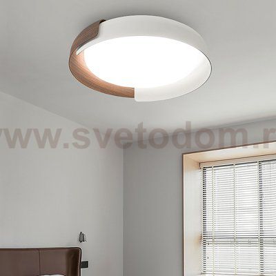 Потолочный светильник ADDA White/Wood ImperiumLoft 223830-23