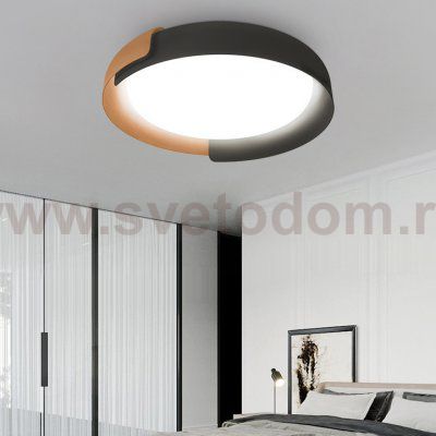 Потолочный светильник ADDA Black/Beton ImperiumLoft 223832-23