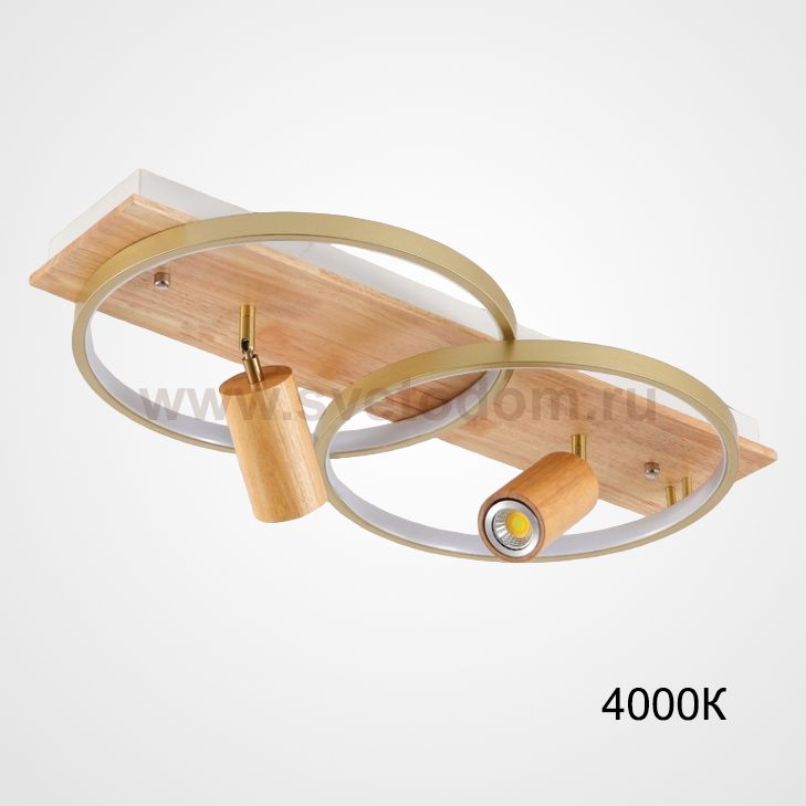 Потолочный светильник DIDRIKA L65 Light Brown 4000К ImperiumLoft 223837-23