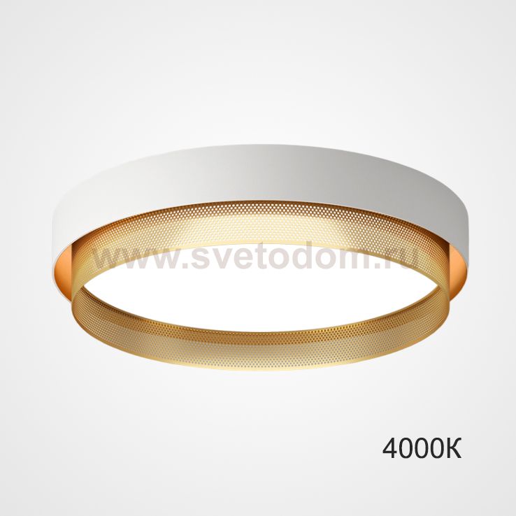 Потолочный светильник MALIA D45 White Brass 4000К ImperiumLoft 223849-23