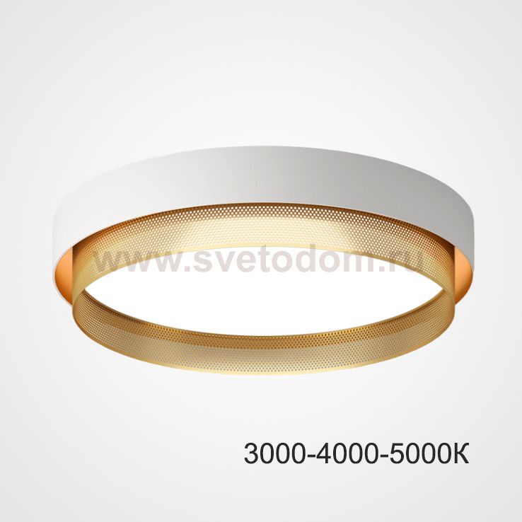 Потолочный светильник MALIA D45 White Brass Трехцветный свет ImperiumLoft 223850-23