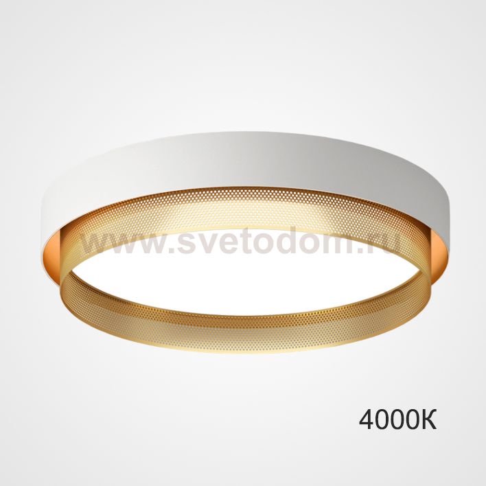 Потолочный светильник MALIA D55 White Brass 4000К ImperiumLoft 223851-23