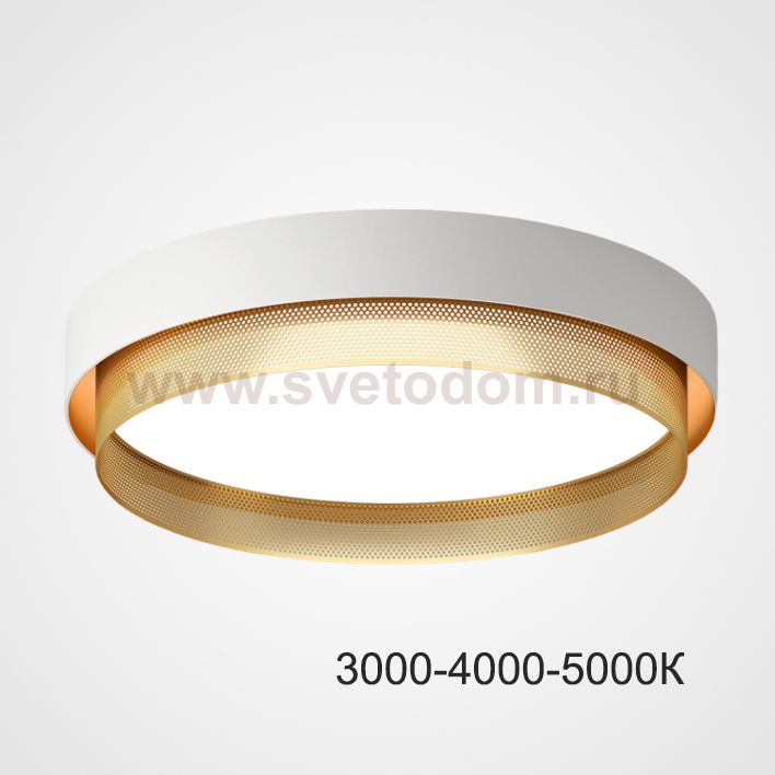 Потолочный светильник MALIA D55 White Brass Трехцветный свет ImperiumLoft 223852-23