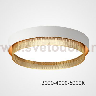 Потолочный светильник MALIA D55 White Brass Трехцветный свет ImperiumLoft 223852-23