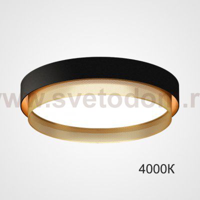 Потолочный светильник MALIA D45 Black Brass 4000К ImperiumLoft 223853-23