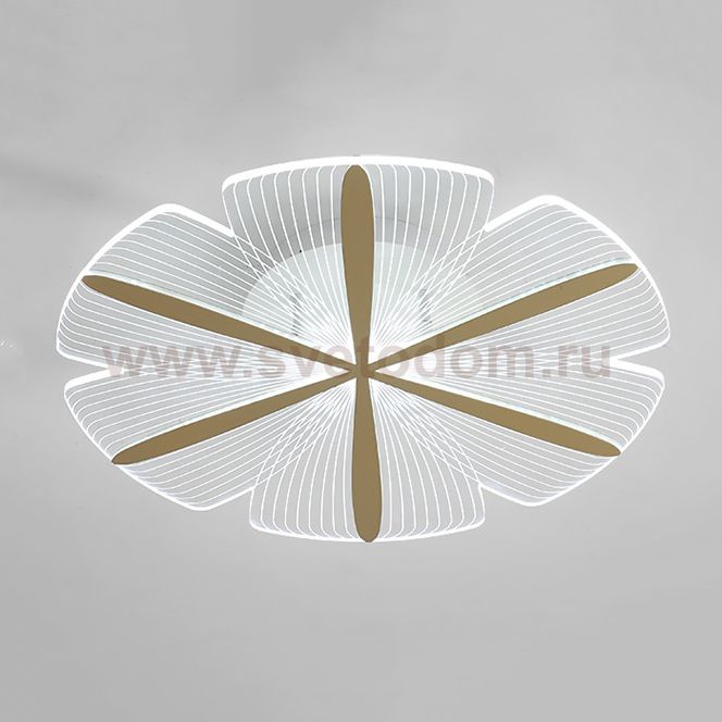 Потолочный светильник SINDY D40 Brass ImperiumLoft 223875-23