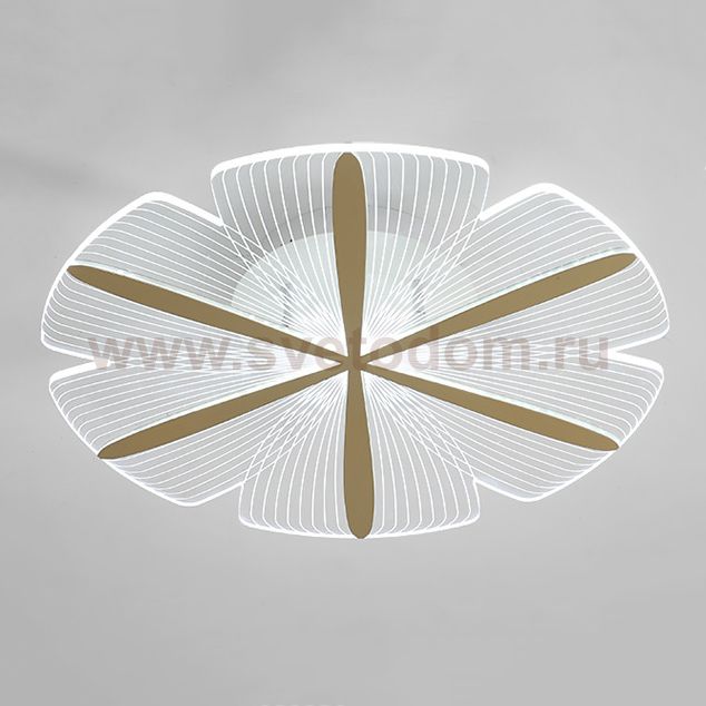 Потолочный светильник SINDY D50 Brass ImperiumLoft 223876-23