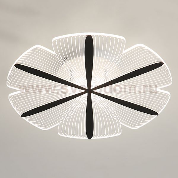 Потолочный светильник SINDY D60 Black ImperiumLoft 223880-23