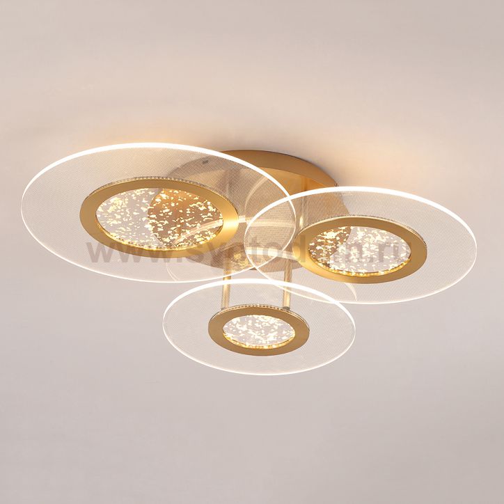 Потолочный светильник PETUR D80 ImperiumLoft 223886-23