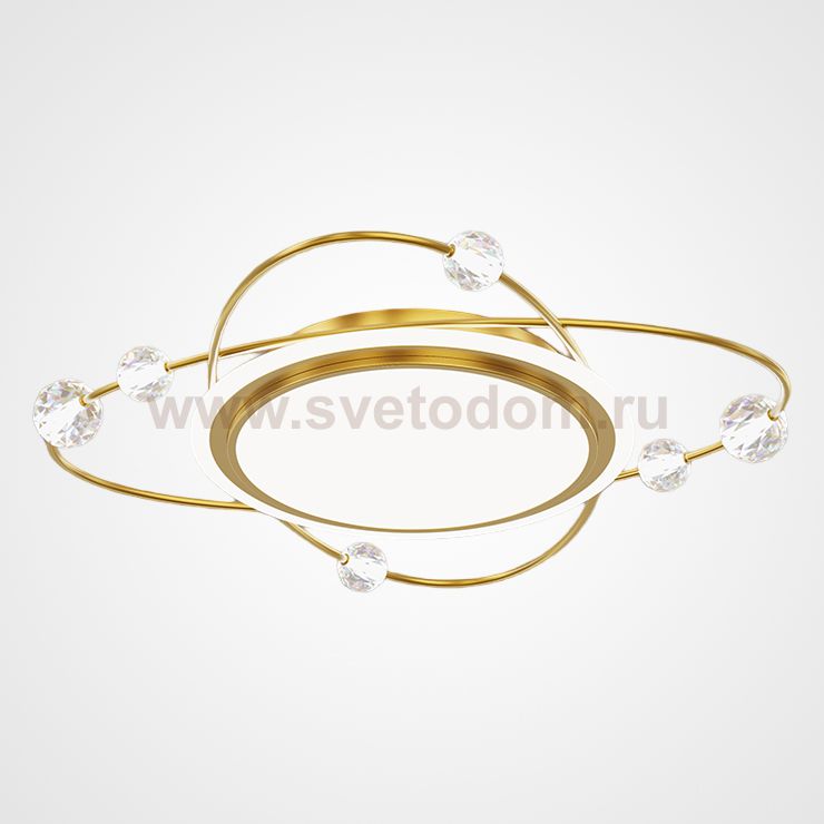 Потолочный светильник AMATIUS D105 Brass ImperiumLoft 223894-23