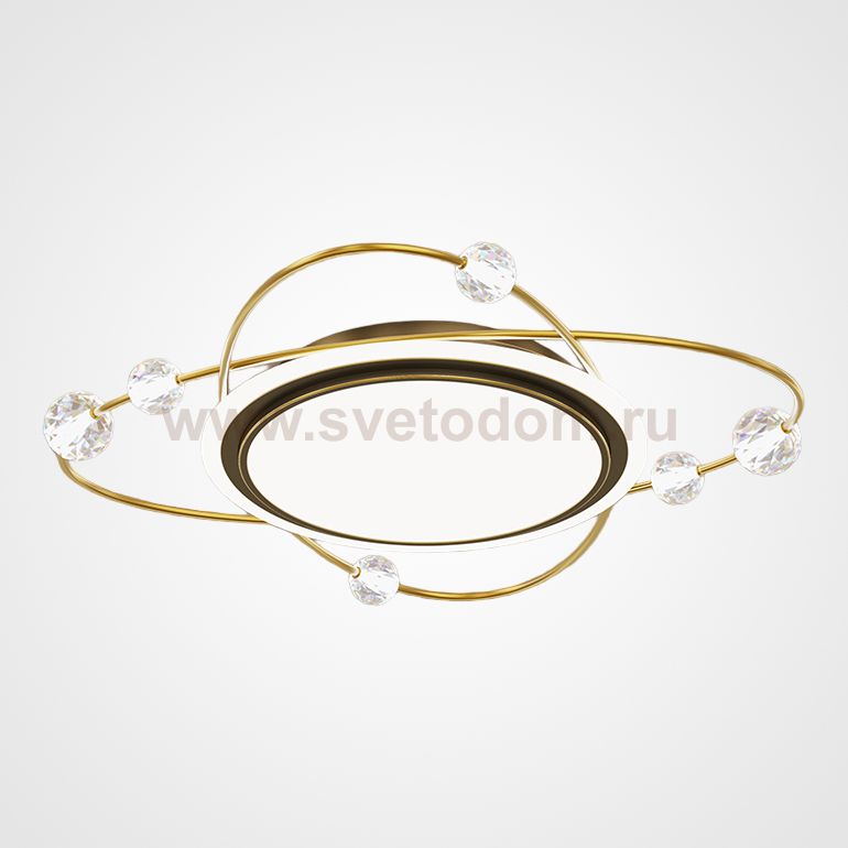 Потолочный светильник AMATIUS D85 Black ImperiumLoft 223896-23