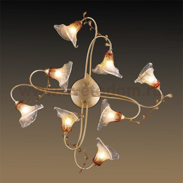 Люстра потолочная Odeon light 2239/8 MIA