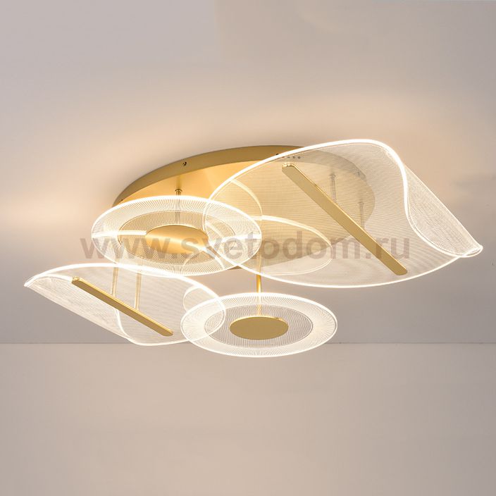 Потолочный светильник DEMETRI B L90 ImperiumLoft 223907-23