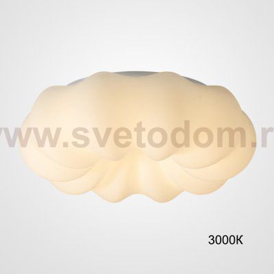 Потолочный светильник ODDLY E CH D30 3000К ImperiumLoft 223913-23