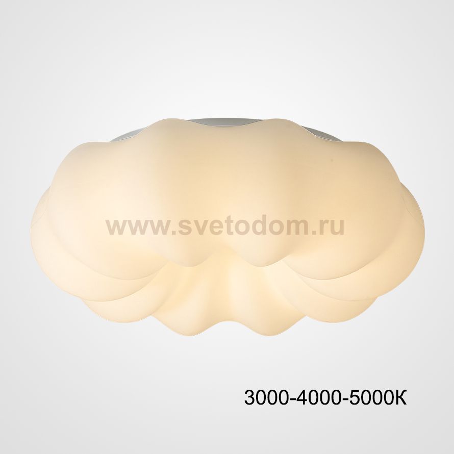 Потолочный светильник ODDLY E CH D30 Трехцветный свет ImperiumLoft 223914-23