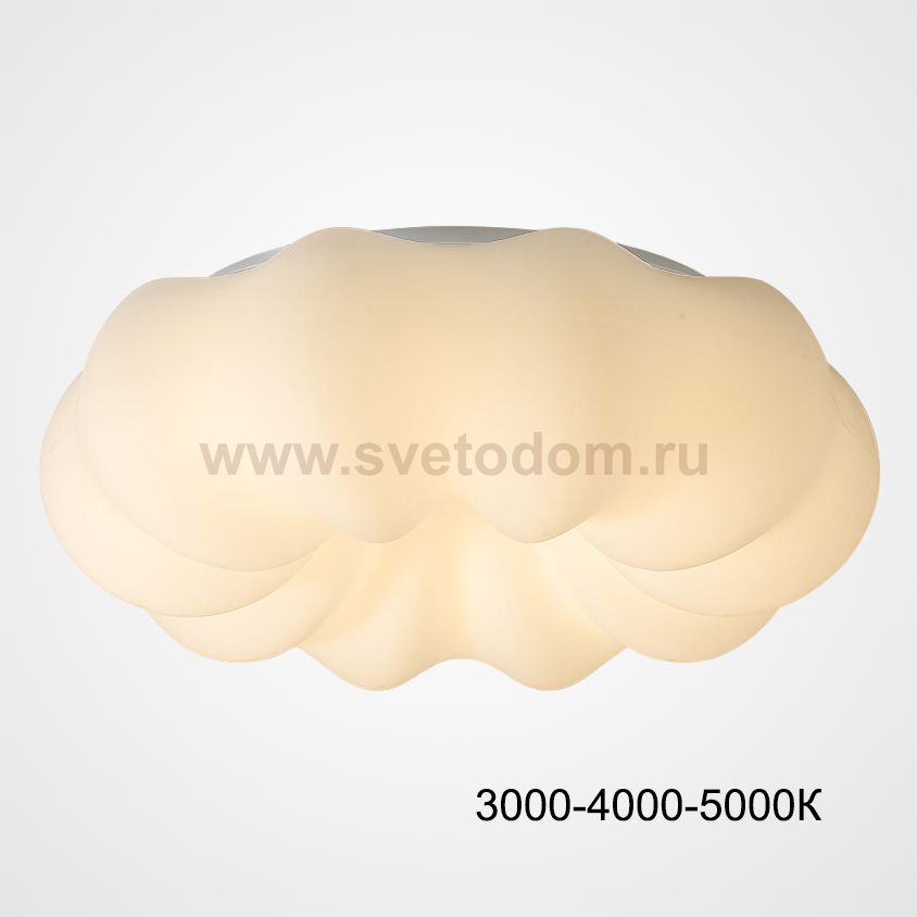 Потолочный светильник ODDLY E CH D45 Трехцветный свет ImperiumLoft 223916-23