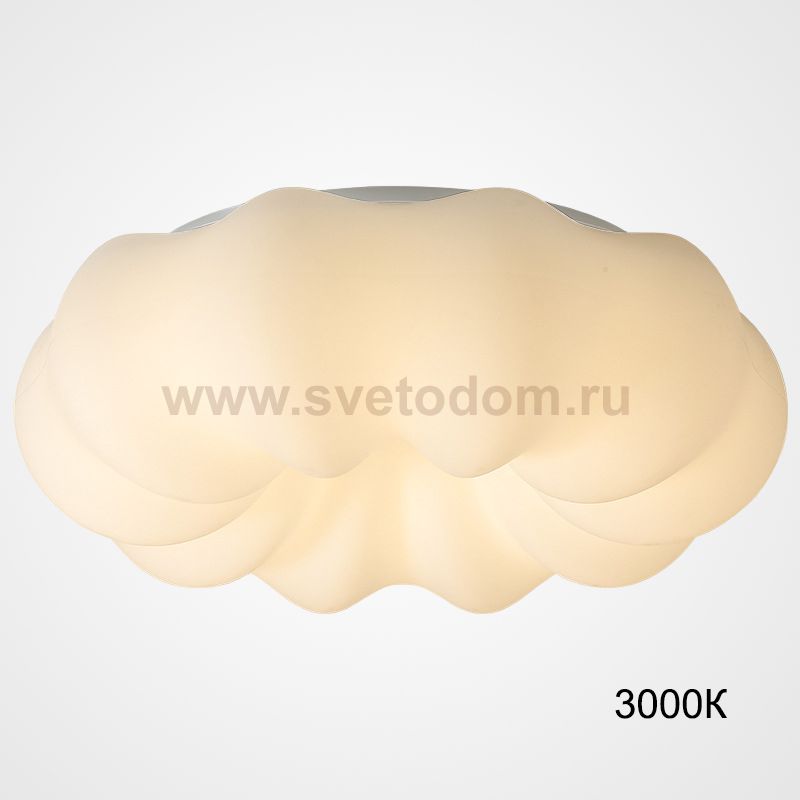 Потолочный светильник ODDLY E CH D65 3000К ImperiumLoft 223917-23