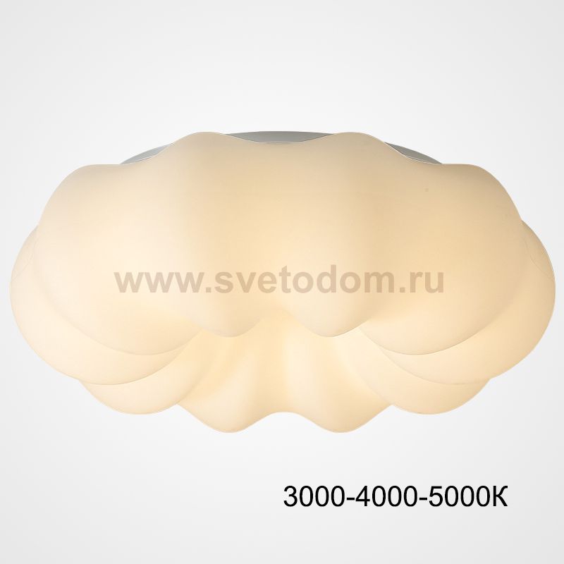 Потолочный светильник ODDLY E CH D65 Трехцветный свет ImperiumLoft 223918-23