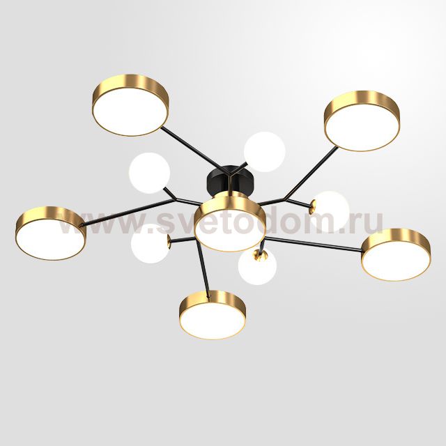 Потолочная люстра MARTA L11 Gold ImperiumLoft 223927-23