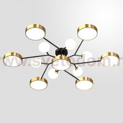 Потолочная люстра MARTA L13 Gold ImperiumLoft 223928-23